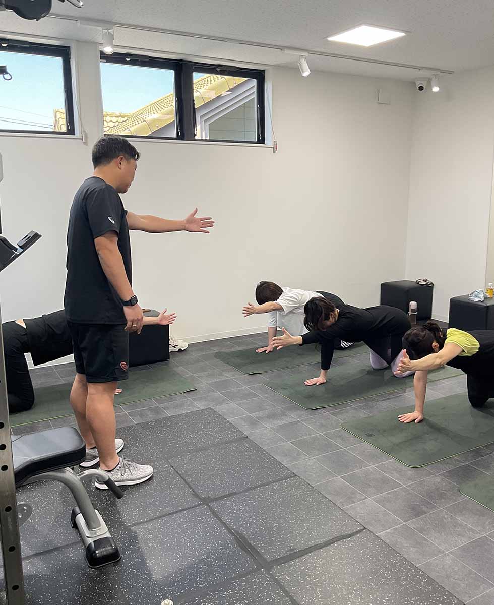ピラティス体験教室開催